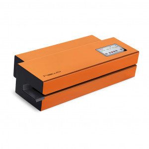 Das Produkt hawo Durchlaufsiegelgerät hm 950 DC-V NanoPak 0.617.319, Orange mit Validierungspaket aus dem Global-dent online shop. 