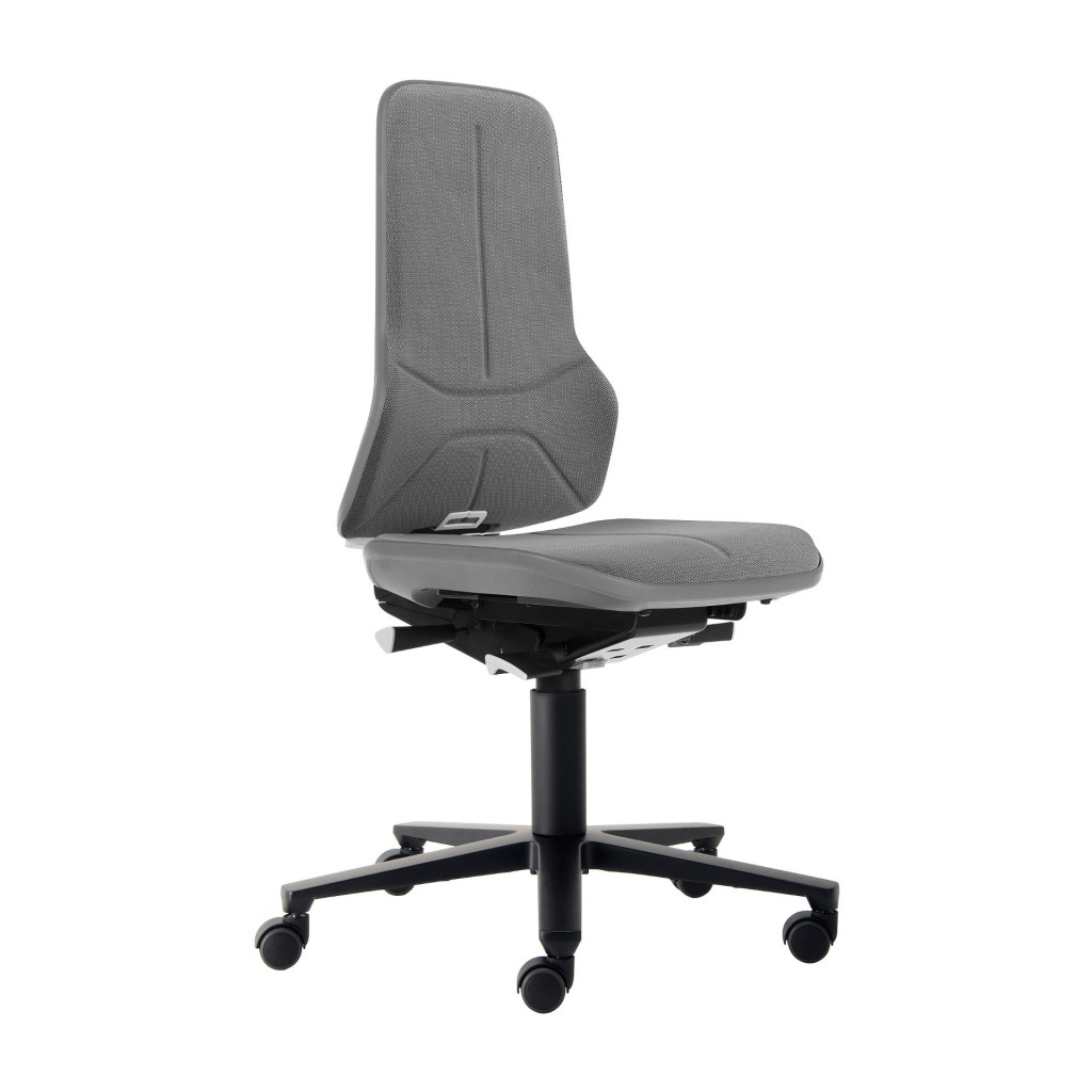 Das Produkt BIMOS Neon 2 Arbeitsstuhl, Synchrontechnik, Ergonomiepaket, Flexband Grau, Supertec Polsterelement Grau 9573 3278 9588 SP11 aus dem Global-dent online shop. 
