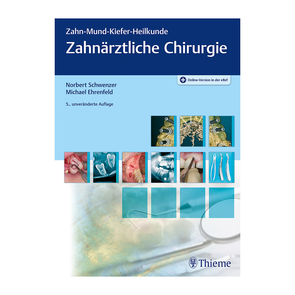 Das Produkt Zahnärztliche Chirurgie 9783132430327 aus dem Global-dent online shop. 