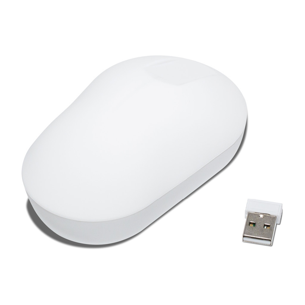 Das Produkt PUREKEYS Medizinische Maus (2024), Touch Scroll, IP66-Weiß-Kabellos 50075 aus dem Global-dent online shop. 