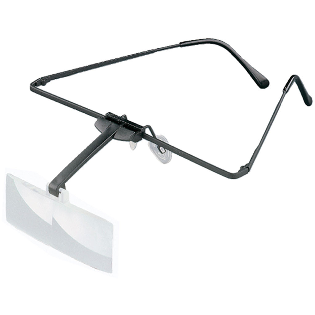 Das Produkt Eschenbach laboMED, Lupenbrille, binokular-1,7 x / 2,5 dpt 164450 aus dem Global-dent online shop. 