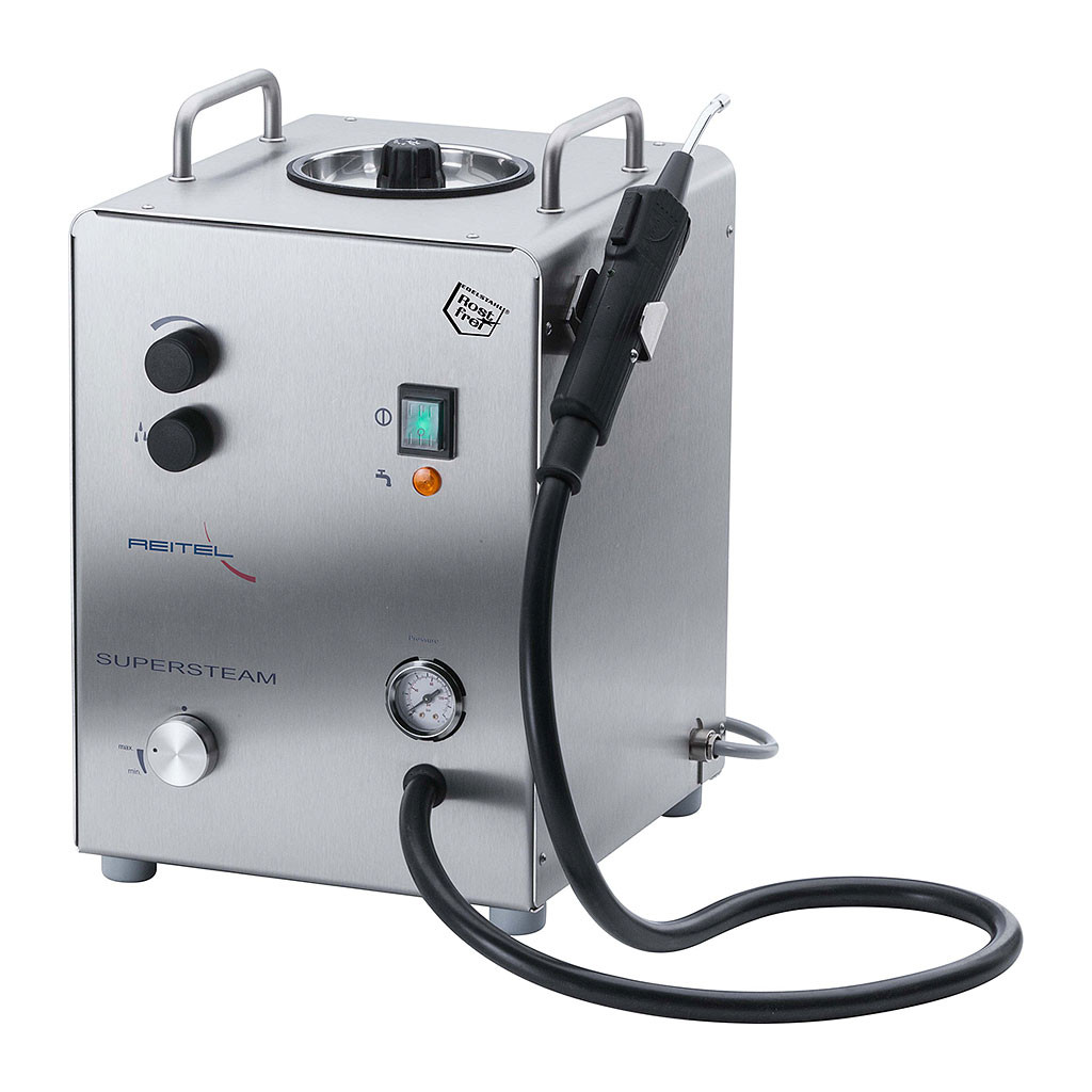 Das Produkt Reitel SUPERSTEAM Dampfstrahler 14201000 aus dem Global-dent online shop. 