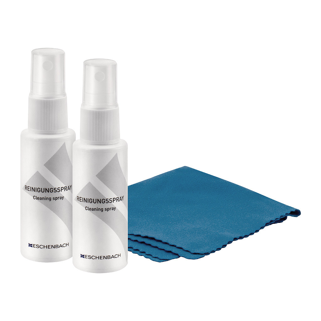 Das Produkt Eschenbach Reinigungsspray für optische Flächen 1066 aus dem Global-dent online shop. 