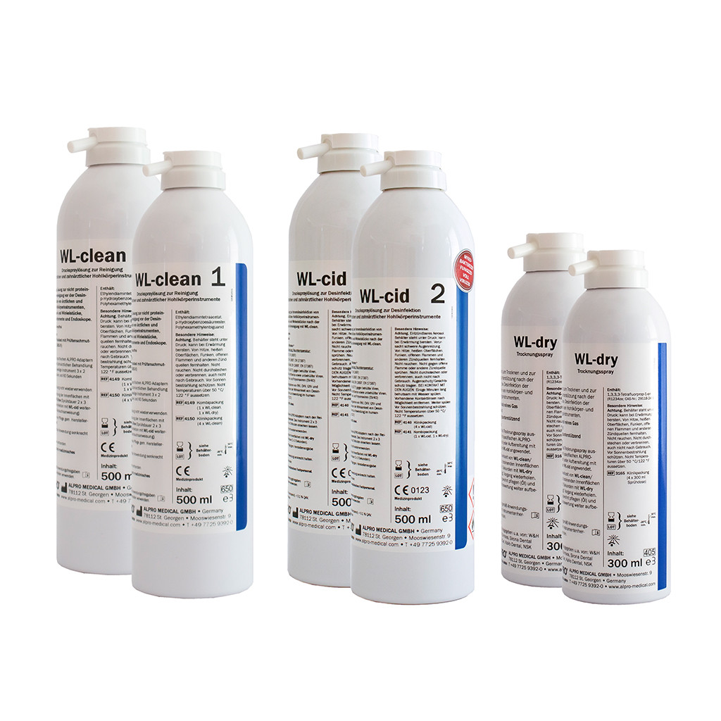 Das Produkt Alpro WL-dry Starterset  4147 aus dem Global-dent online shop. 