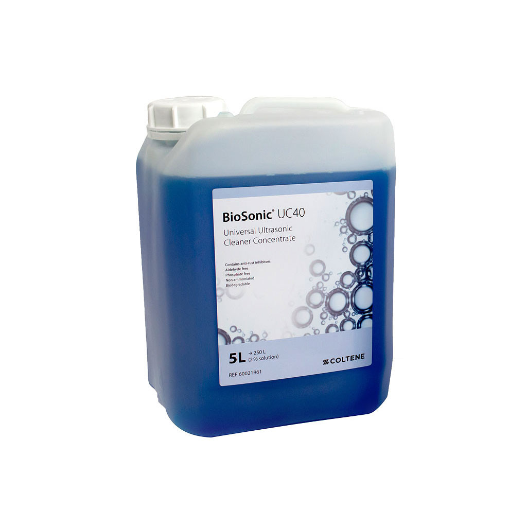 Coltene BioSonic 5 Liter Universal-Ultraschallreiniger UC40 Nachfülldose, Konzentrat 60021961