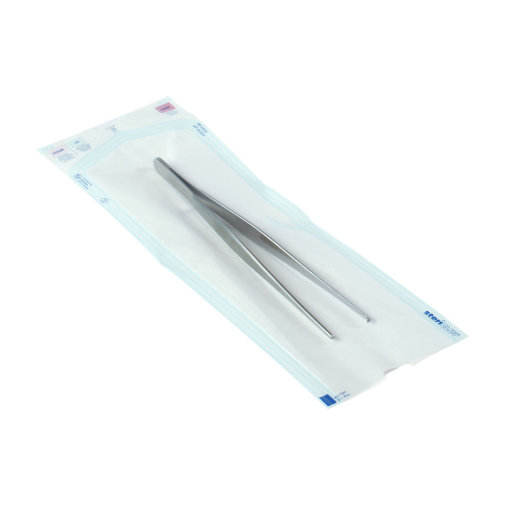 Das Produkt Stericlin Klarsichtflachbeutel Papier/Folie, 2.000 Stück als Zubehör für Balken- und Durchlaufsiegelgeräte 3FKFB210120 aus dem Global-dent online shop. 