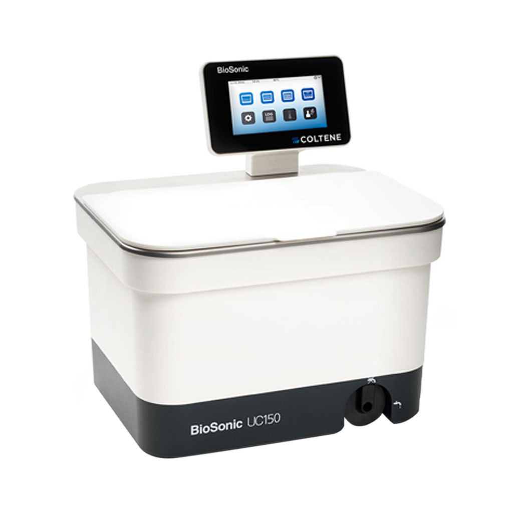 Das Produkt Coltene Ultraschall-Reinigungssystem BioSonic UC 150, 5,7 Liter Tankvolumen, Heizung, großes Touchdisplay, als Tisch- oder Einbaugerät, 60021988 aus dem Global-dent online shop. 
