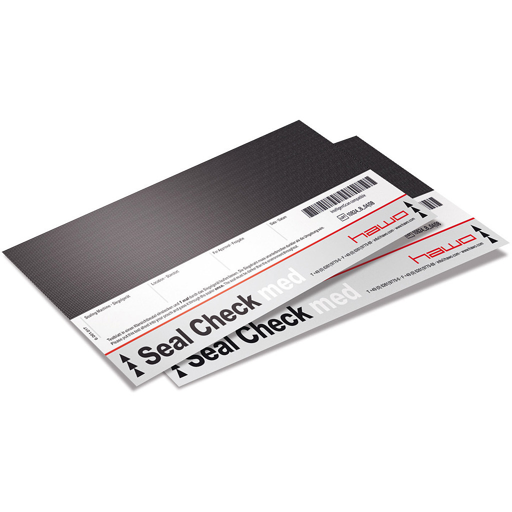 Das Produkt Hawo Seal Check dent - Medical Grade-Papier gemäß EN 868-3 aus dem Global-dent online shop. 