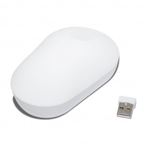 Das Produkt PUREKEYS Medizinische Maus (2024), Touch Scroll, IP66-Weiß-Kabellos 50075 aus dem Global-dent online shop. 