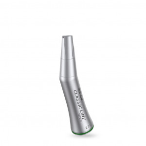 Das Produkt MK-dent Classic Line Winkelstückunterteil LC27,  2,7:1 Übertragung, grünes Winkelstückunterteil, ISO-Anschluss aus dem Global-dent online shop. 