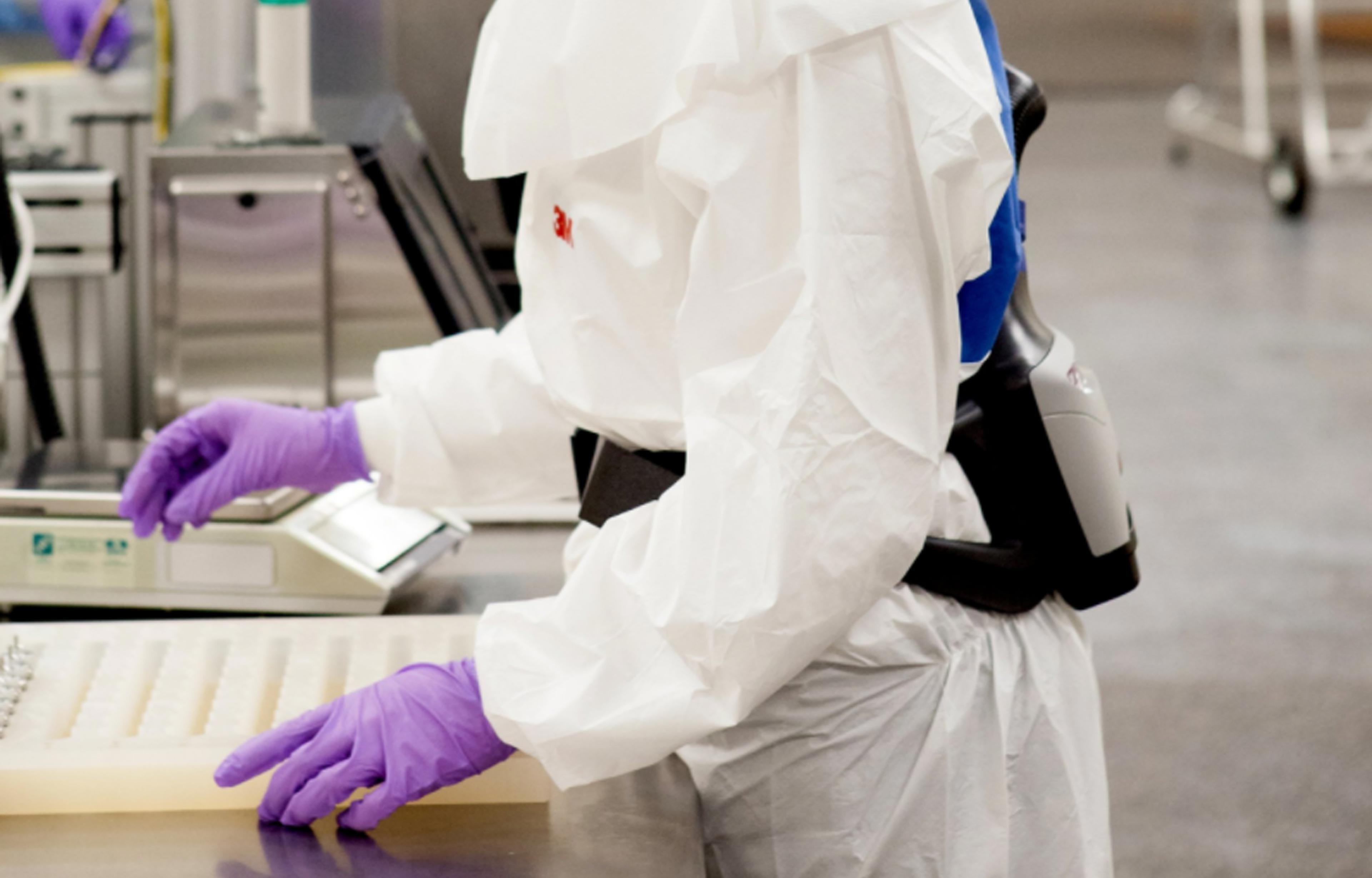 Sicheres Arbeiten in der Pharmaindustrie