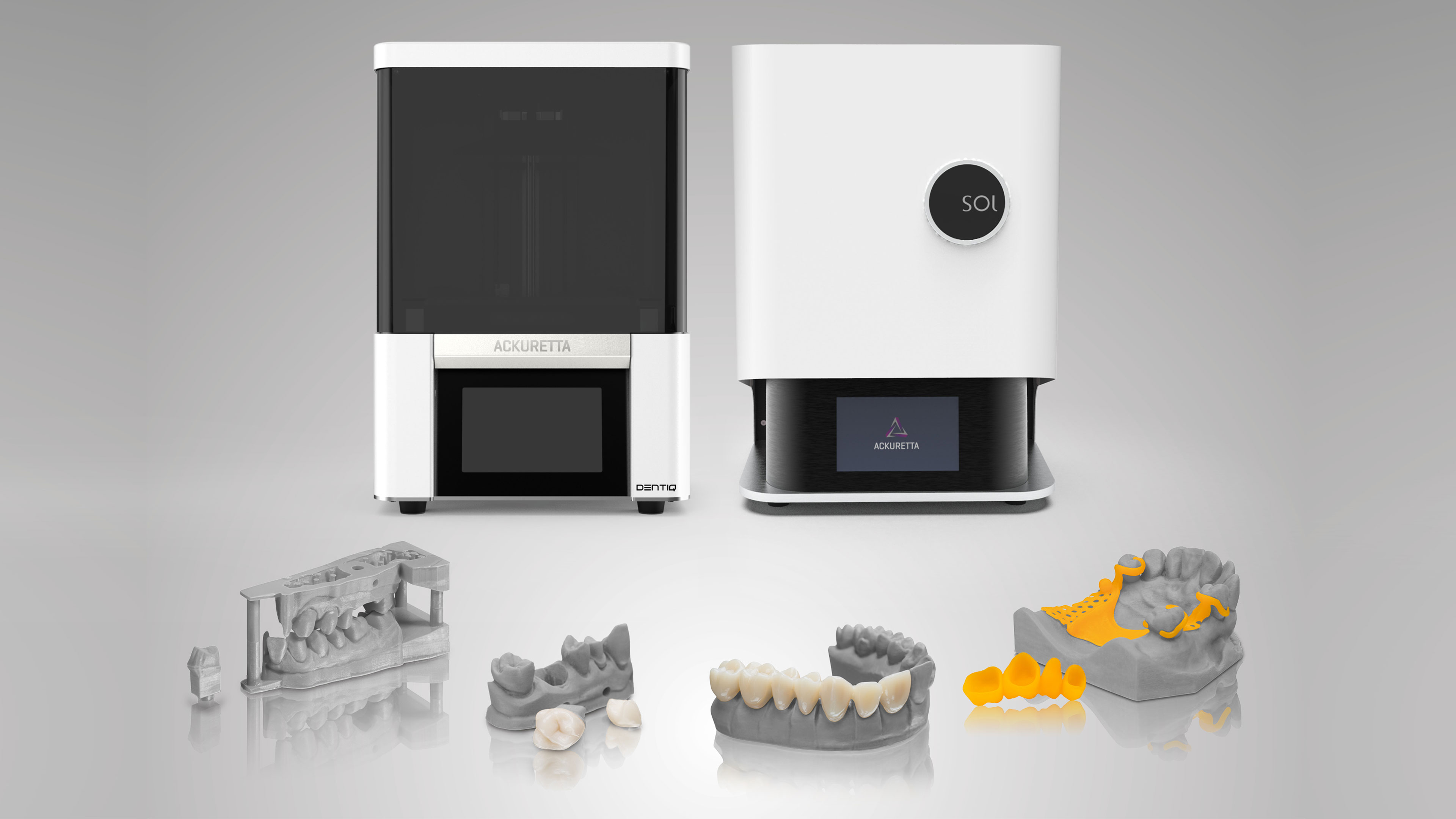 Erstklassiges 3D-Druckerlebnis mit Ackuretta Technologies und BEGO 3D-Druck-Materialien für zahnmedizinische Anwendungen