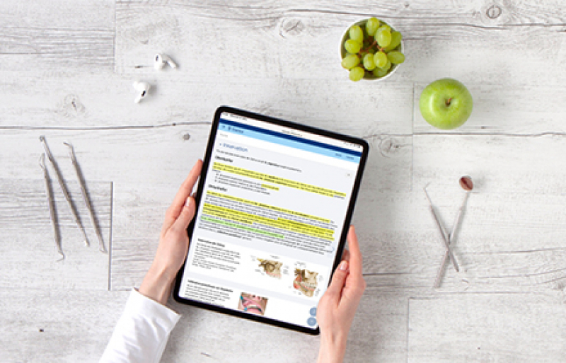 Thieme entwickelt digitales Angebot für das gesamte Studium der Zahnmedizin