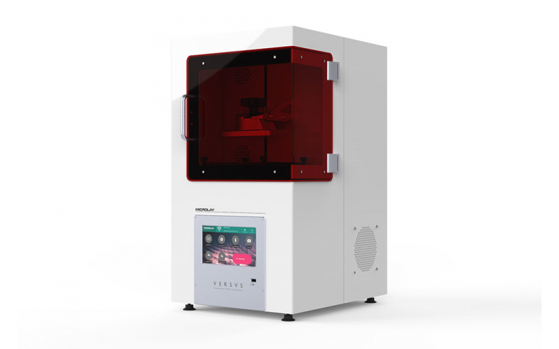 Jetzt in vielen Ländern erhältlich: BEGO 3D-Druck Materialien für permanente und temporäre Versorgungen für den 3D-Drucker Microlay Versus 385*