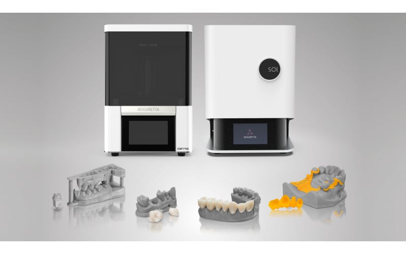 Erstklassiges 3D-Druckerlebnis mit Ackuretta Technologies und BEGO 3D-Druck-Materialien für zahnmedizinische Anwendungen