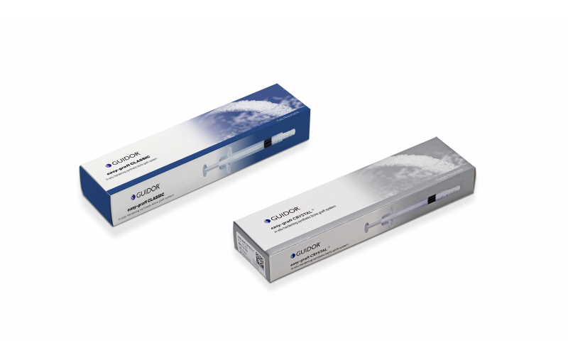GUIDOR® easy-graft CLASSIC+ das synthetische Knochenersatzmaterial: jetzt neu bei BEGO erhältlich