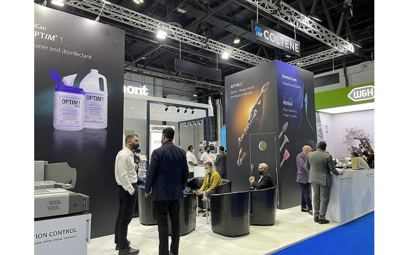 26th AEEDC Dubai 2022 - A few impressions, figures and pictures.