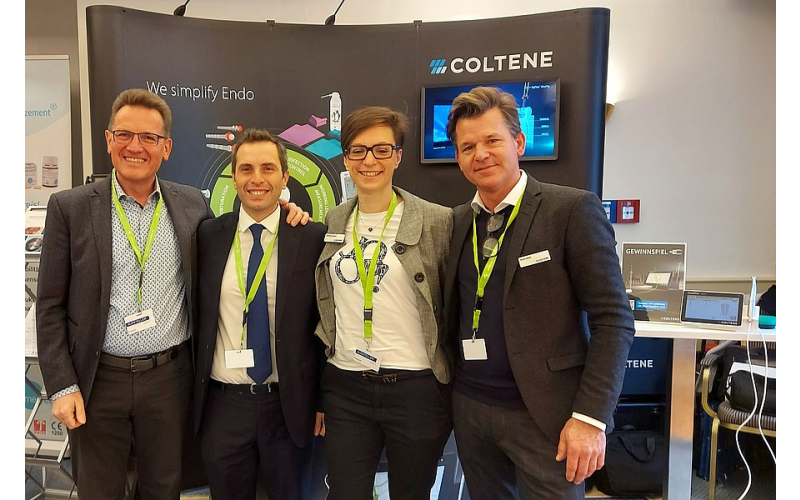 Endo-Innovation live - COLTENE begeistert mit Endomotor Jeni und intensivem Networking auf der DGET Konferenz in Berlin