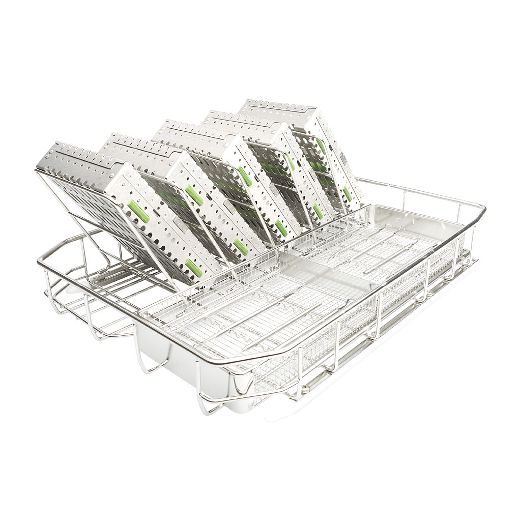 Oberer Einschubwagen - Beispielbestückung M2-Musterbeladung_5-cassette-half_long-basket