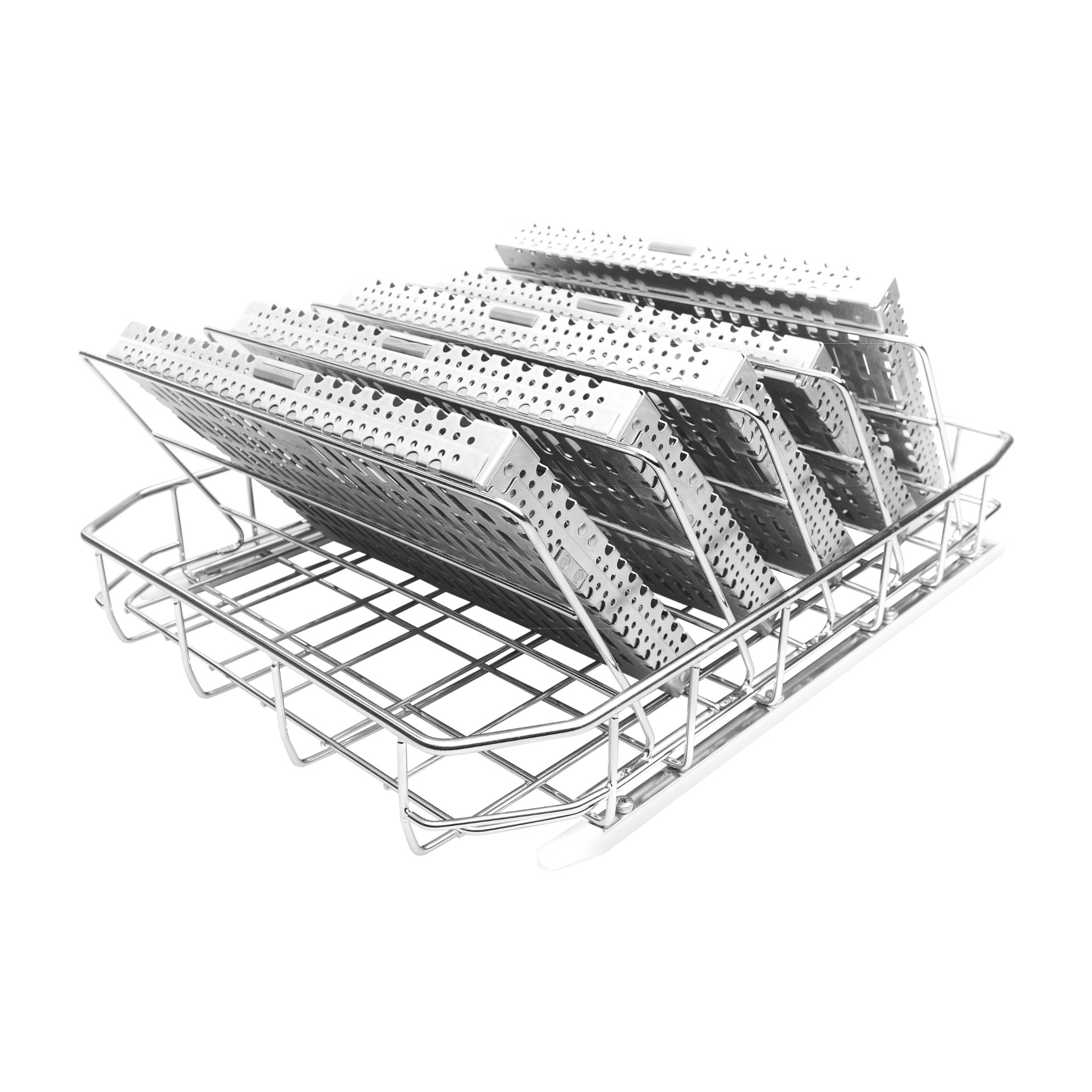 Oberer Einschubwagen - Beispielbestückung M2-Musterbeladung_5-cassette-rack_1_
